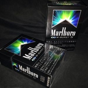 Marlboro W Burst